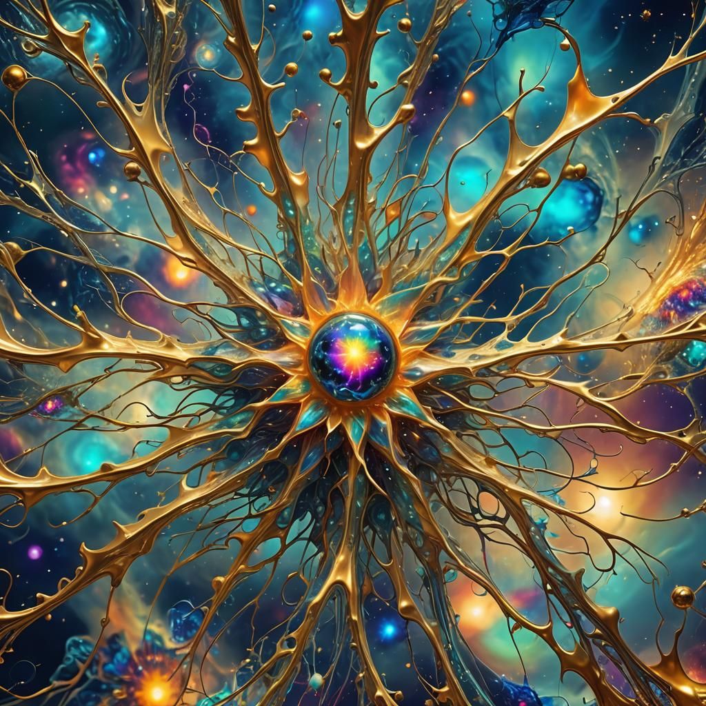 Cosmic Surrealism: Rebirth of a Star