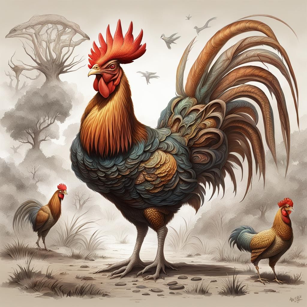 Exoplanets and Turkey-Like Alien Lifeforms: Xenobiology Art