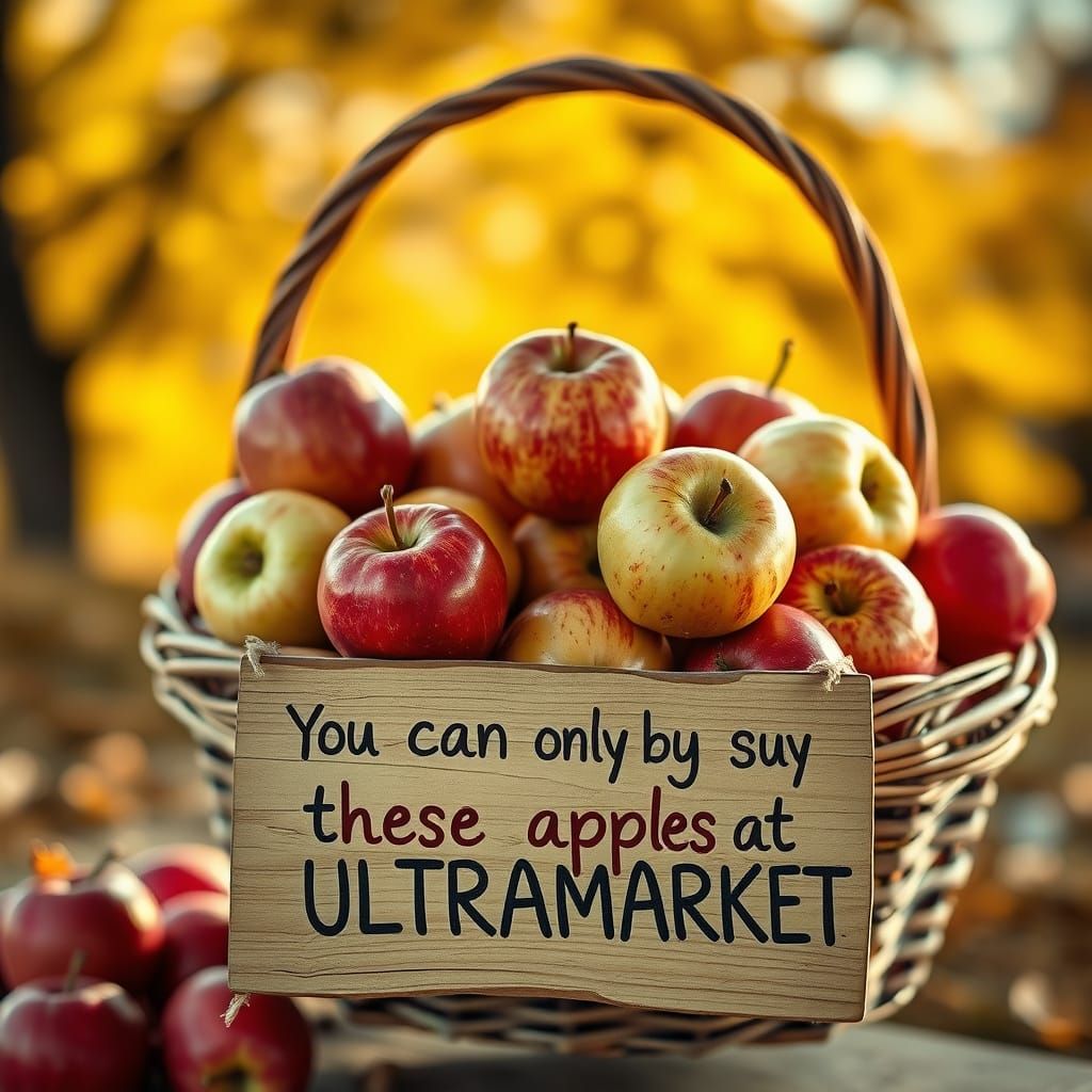 Vibrant Autumnal Still Life in Impressionist Style