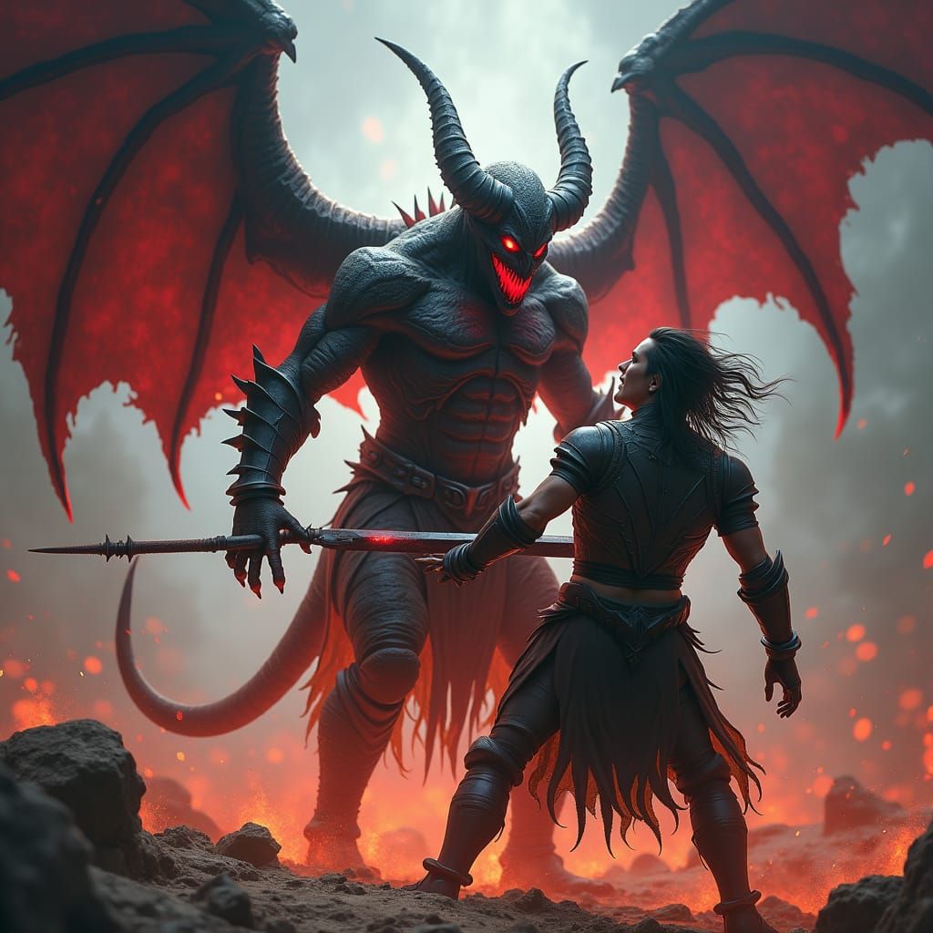 The Defiler vs. The Purifier in Epic Battle