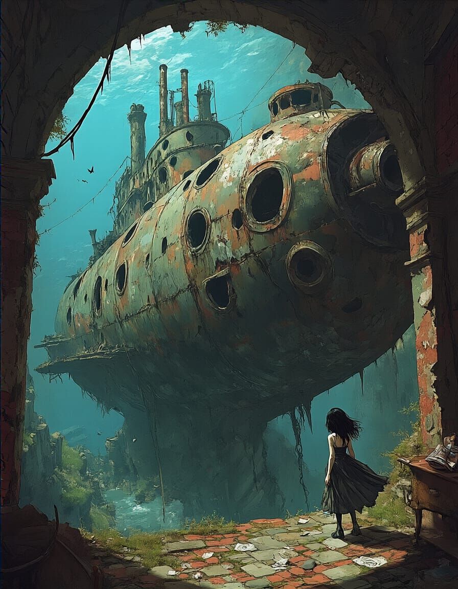 Was She Dangerously Beautiful? Chaotic Deconstruction of Ger...