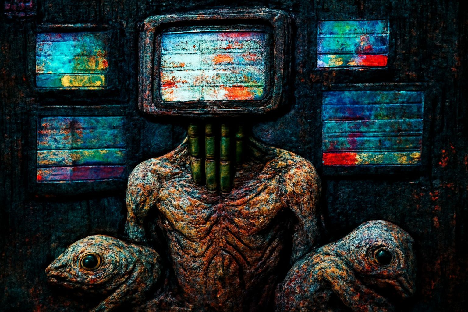 A Week Spent Nowhere with Used Manic Bullets & Wormbats, For...