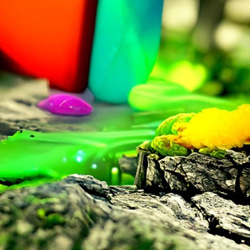 Neon Friends: Detailed Matte Painting in Unreal Engine