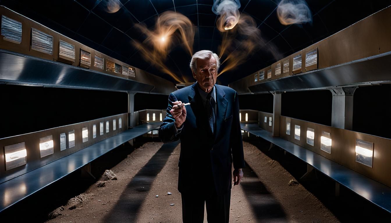 "You didn't see that alien spaceship. Dray aliens did not take you aboard the ship you didn't see because it wasn't ther...