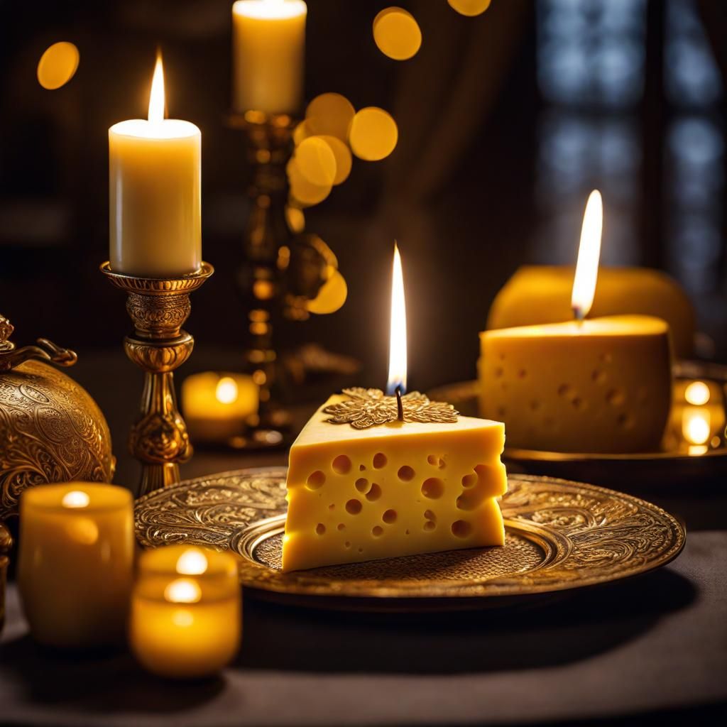 A Gothic House of cheese,