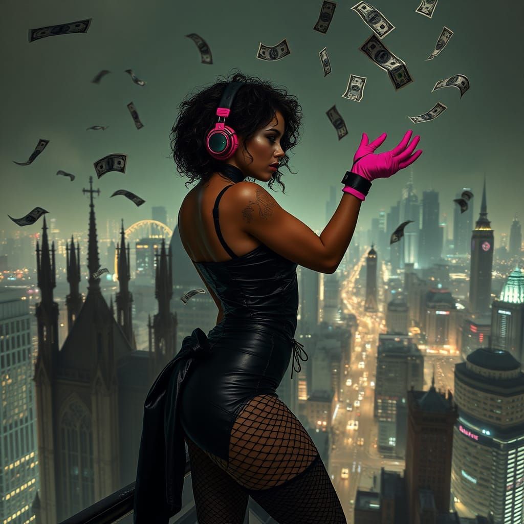 darkstalkers GlamPOP AntiHeroe/Villain sometimes tall woman that wears random cosplay from 90s fighting games neon mage...