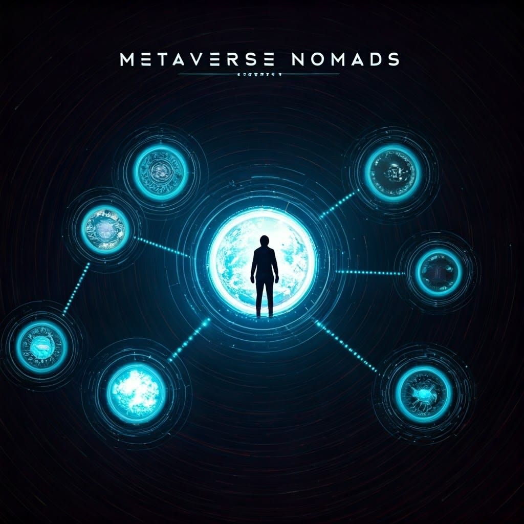 Interconnected Metaverse Portals: A Digital Nomad's Choice