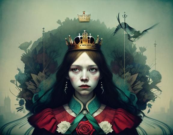 Surreal Double Exposure Photography in Collage Art Style