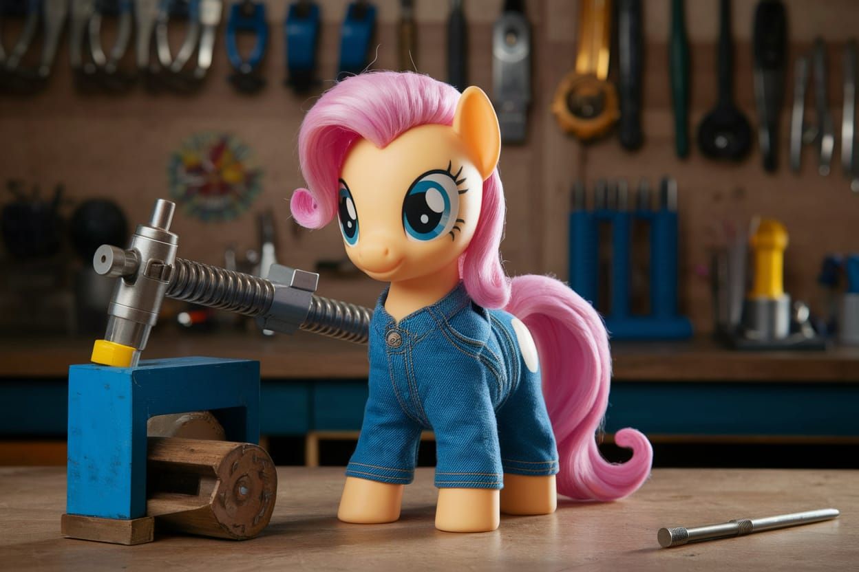 My Little Pony Torque Wrench in Workshop