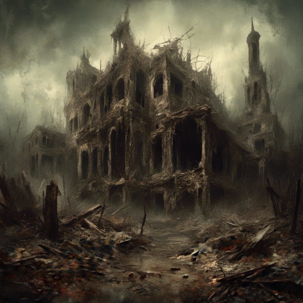 Sinister Macabre Scene in Ismailia