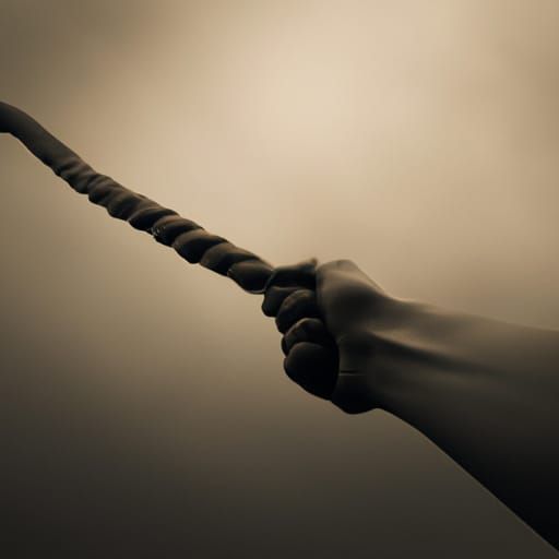 Trying to Let Go of a Rope