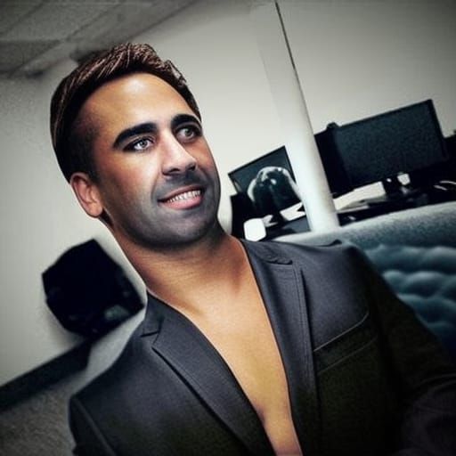 AI Image of a Person Named Jeremy