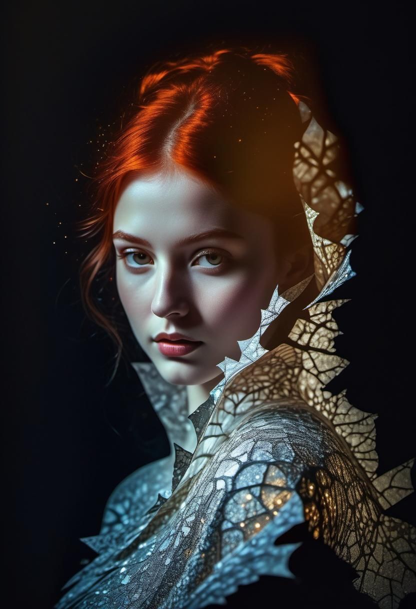 Exprimental Portrait Serie