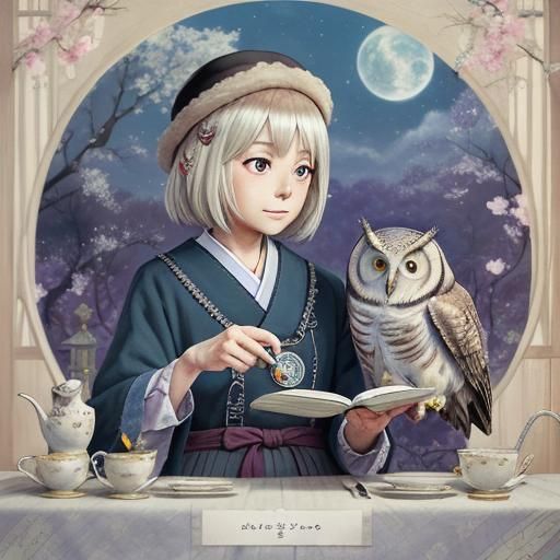 Affectionate Anime Owl: A Quest for Belonging