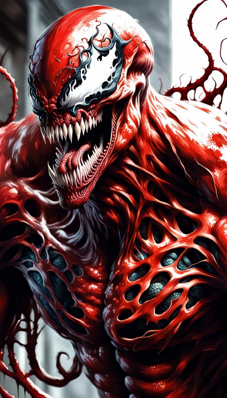 Sinister Hyperdetailed Carnage Devil by Rutkowski