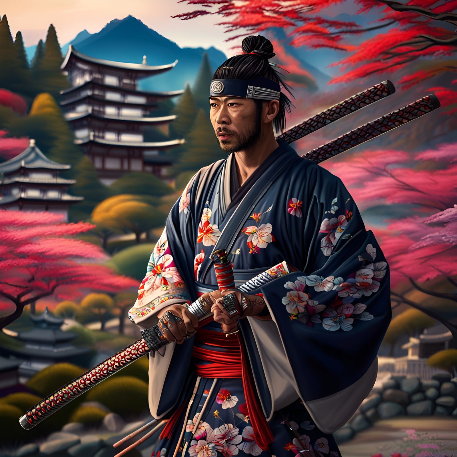 Let me hear your warrior cry!