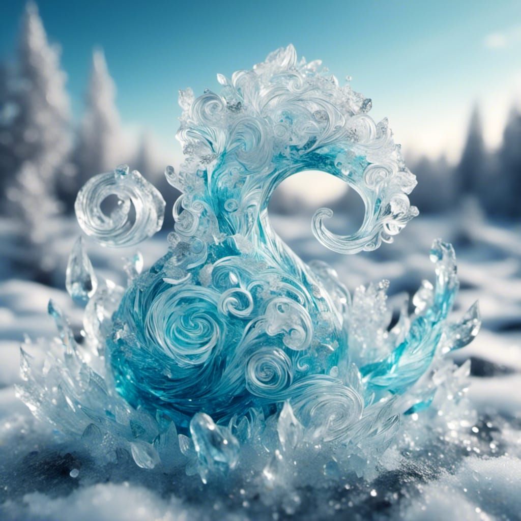 Fantastical Matte Painting in Deep Color, 8K