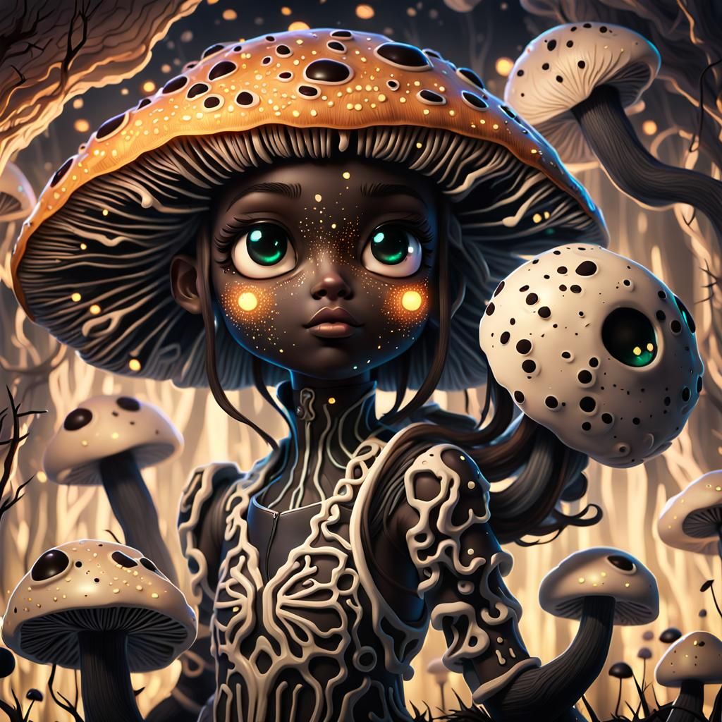 Fungi Girl 15347