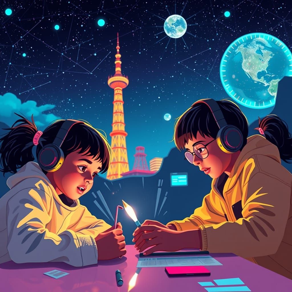 Children Solve Problems with Tech-Inspired Creativity