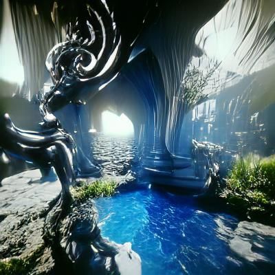 Abstract Digital Art: A Surreal Visual Experience