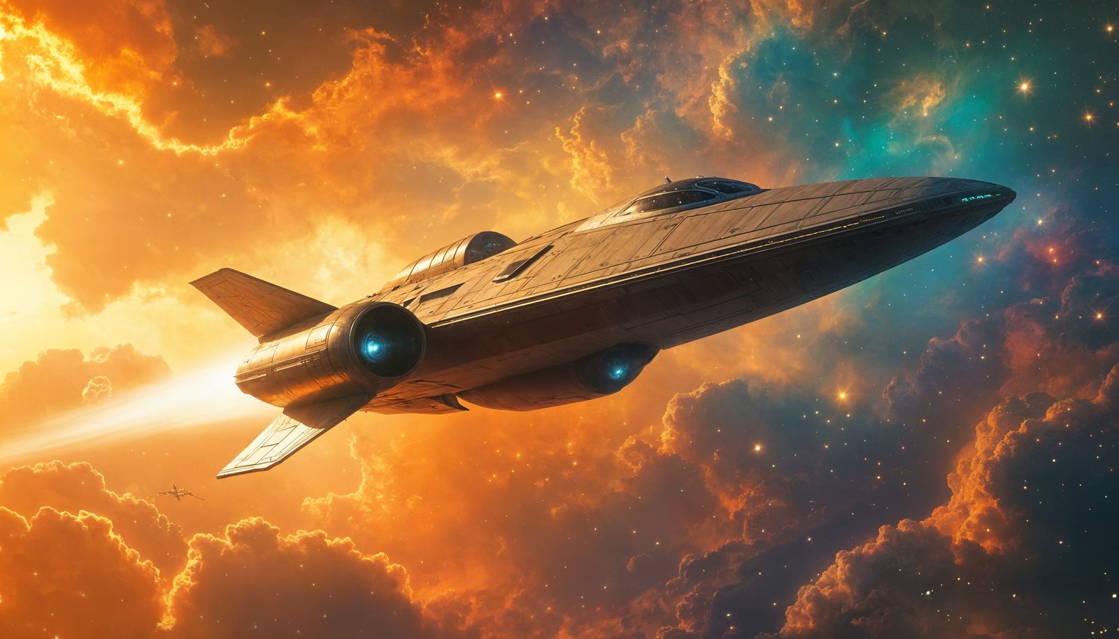 The Starship Bismark