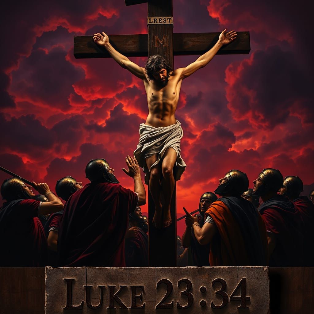 Luke 23:34