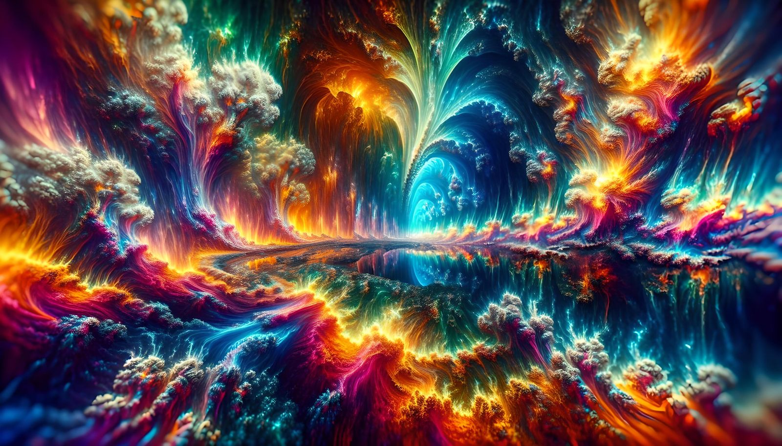 Fractal Neural Networks: A Colorful, Hyper-Realistic Vision