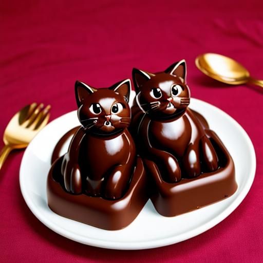 Chocolate Cats: A Deliciously Feline Confection