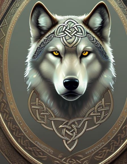 Celtic Wolf