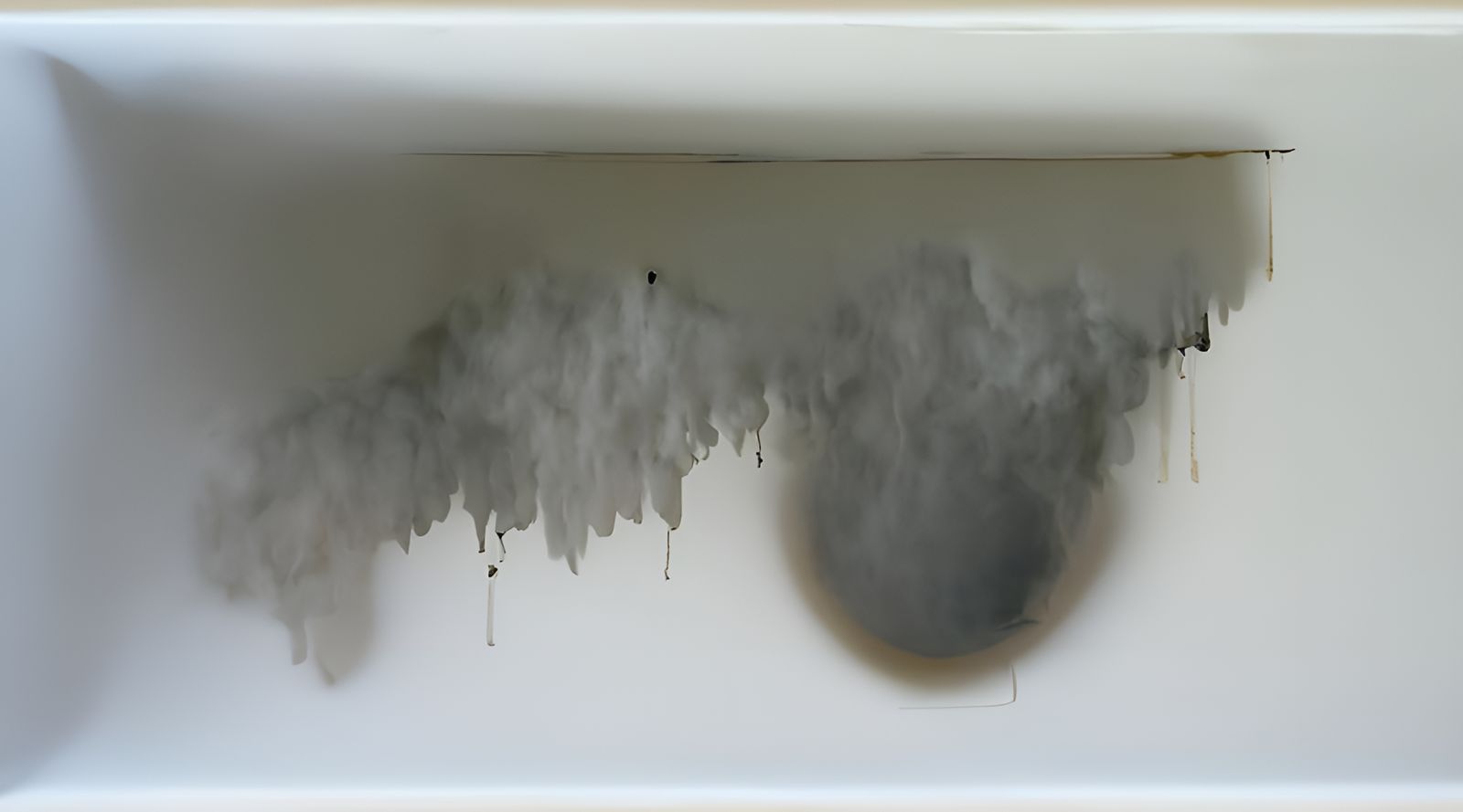 Dusty Vinyl Record Meltdown