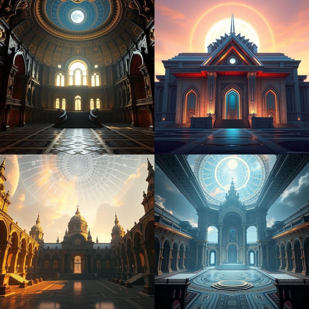 Grand Justice Halls of Lathëa Solinath: A Symbol of Celestia...