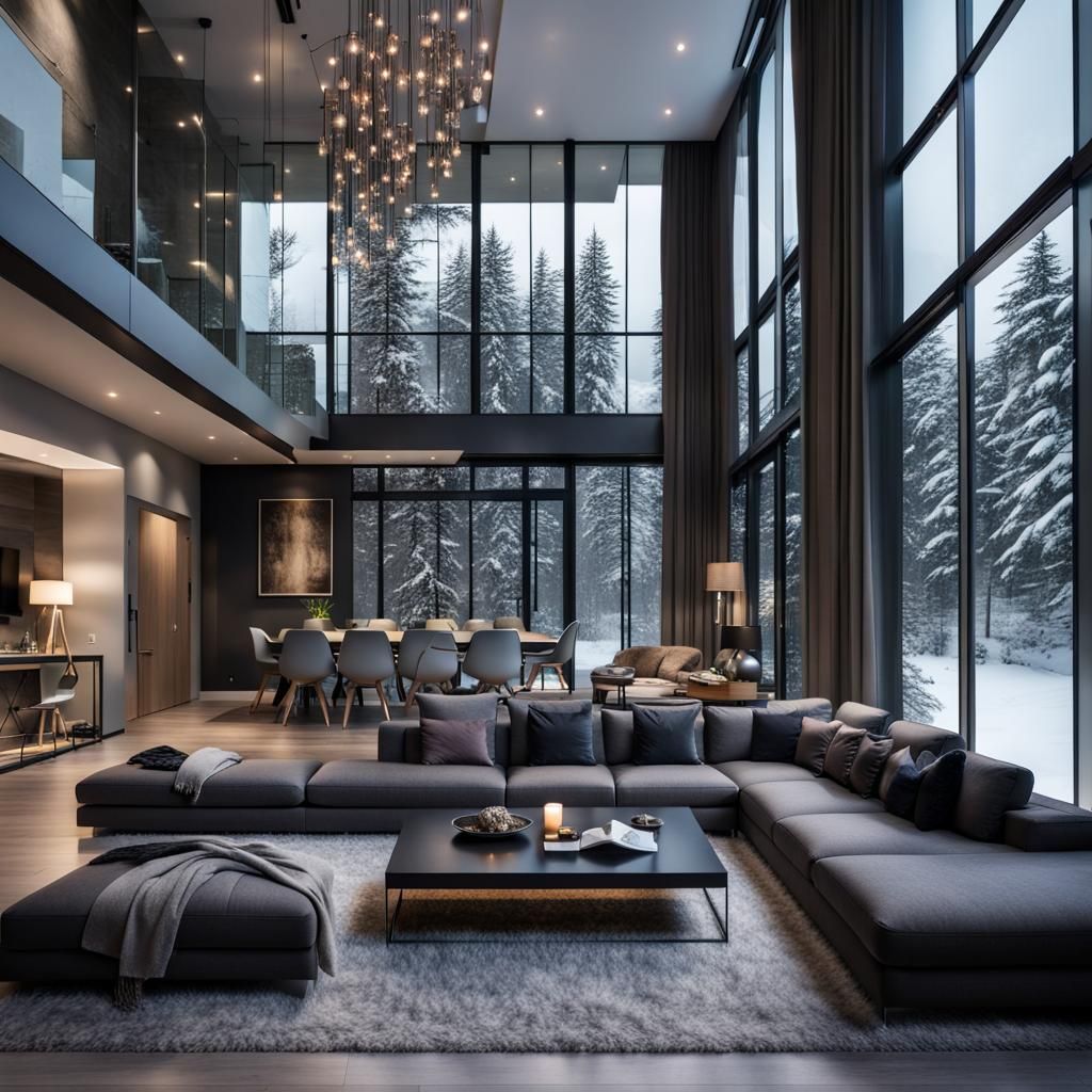 simplified interiors!