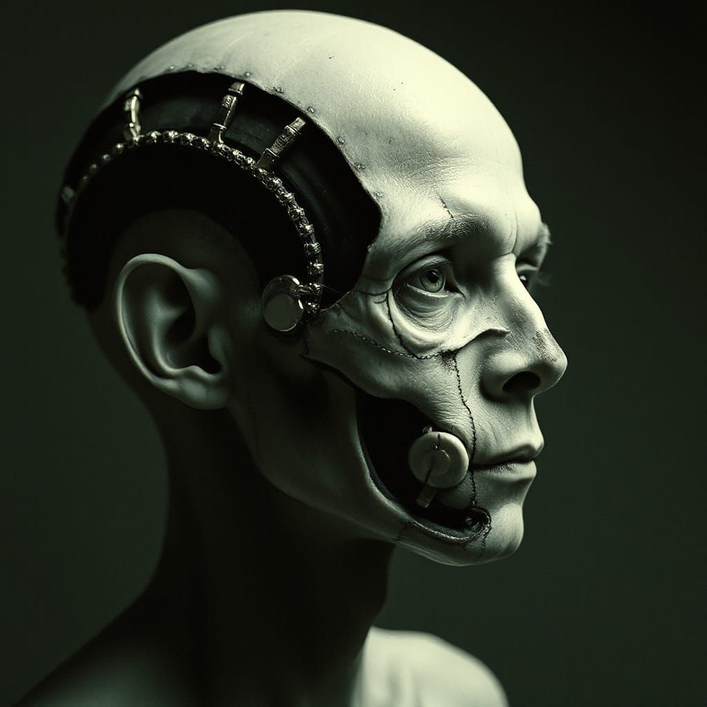 Dark Fusion: Giger, Burton, Saudek, Serafini Styles