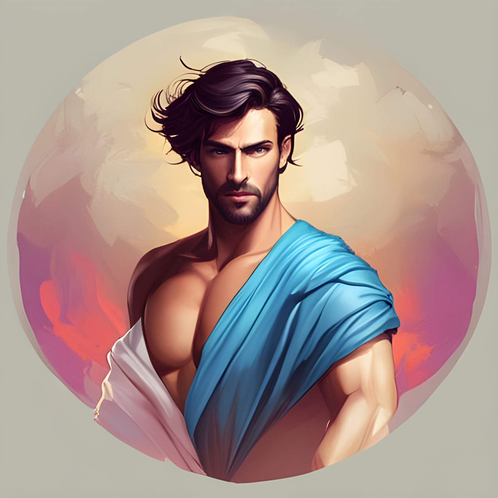 Greek God of Great Hair