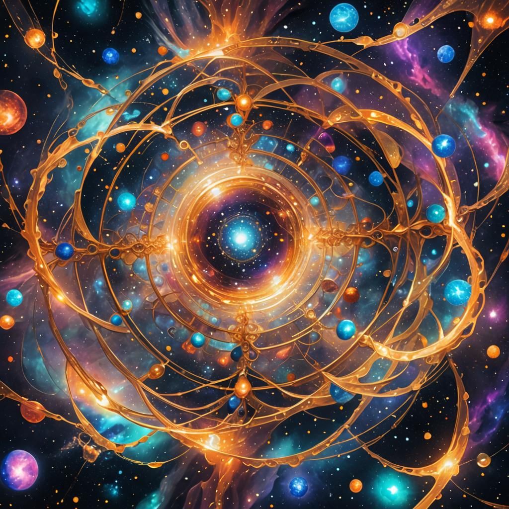 Light Reveals Ethereal Projections of Vibrant Infinity