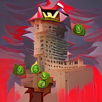 Tower of Greed: Avarice and Ambition