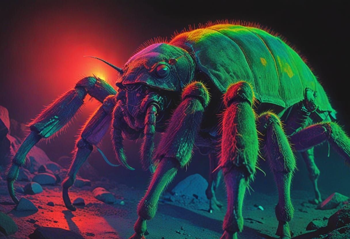 Giant Arthropod Strikes in Afghanistan Cave