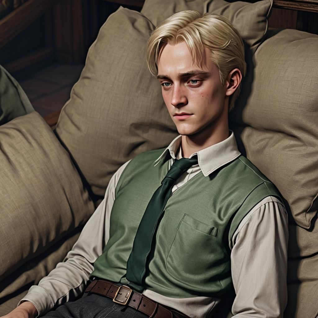 Draco malfoy had had a hard day.
