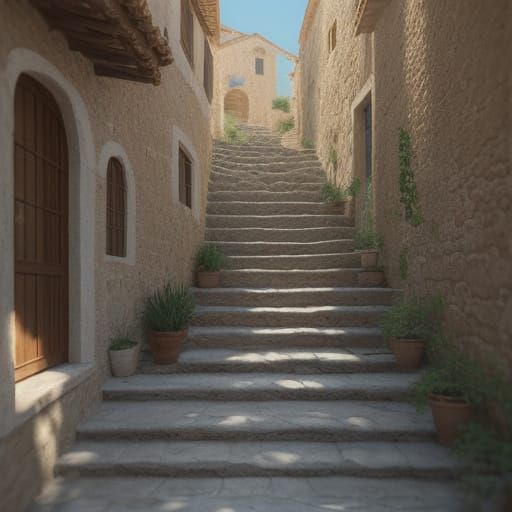 Traditional Spanish Espadrilles in Warm, Earthy Tones