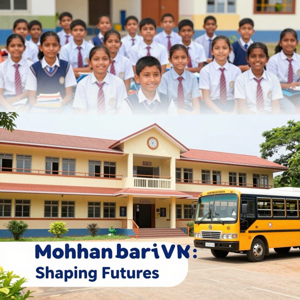 Mohanbari KVM School Advertisement with Cheerful Atmosphere