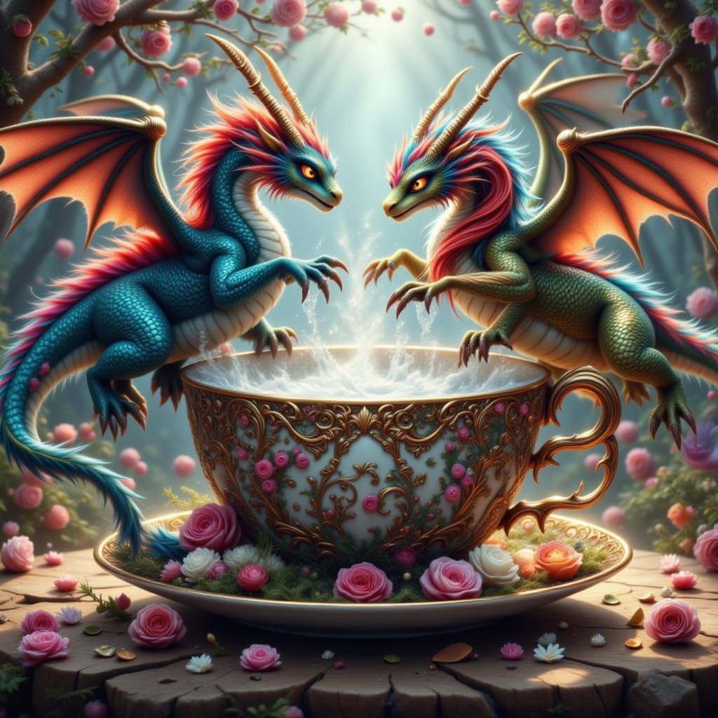 Abracadragra - the Dragon Brew