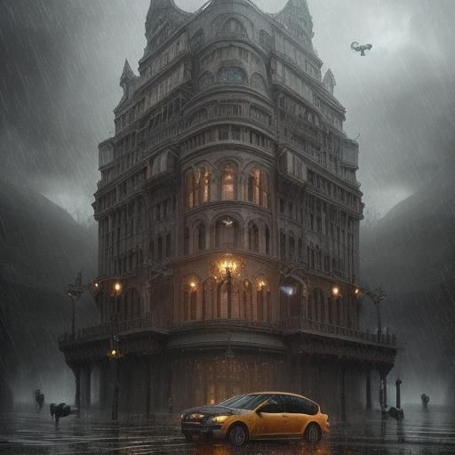 big building