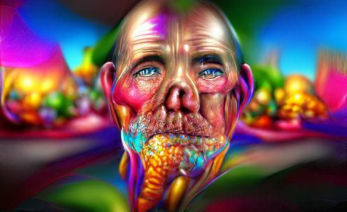 AI Image of Joe Rogan