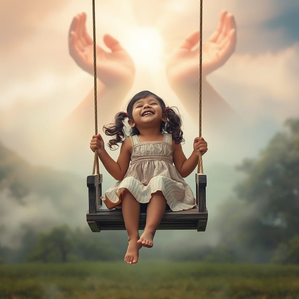 Benevolent Puppet Master Inspires Joy in Childlike Wonder