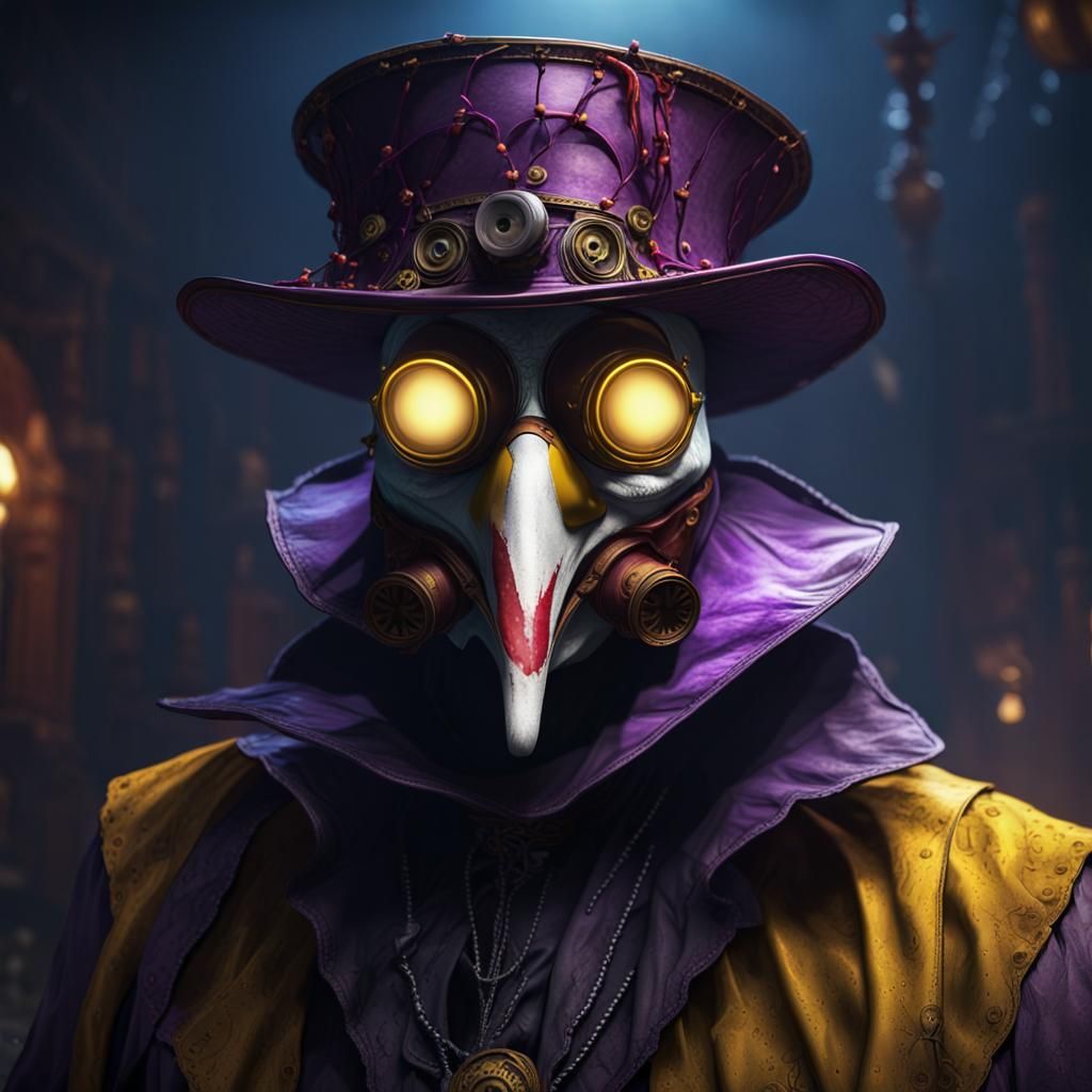 Plague Doctor