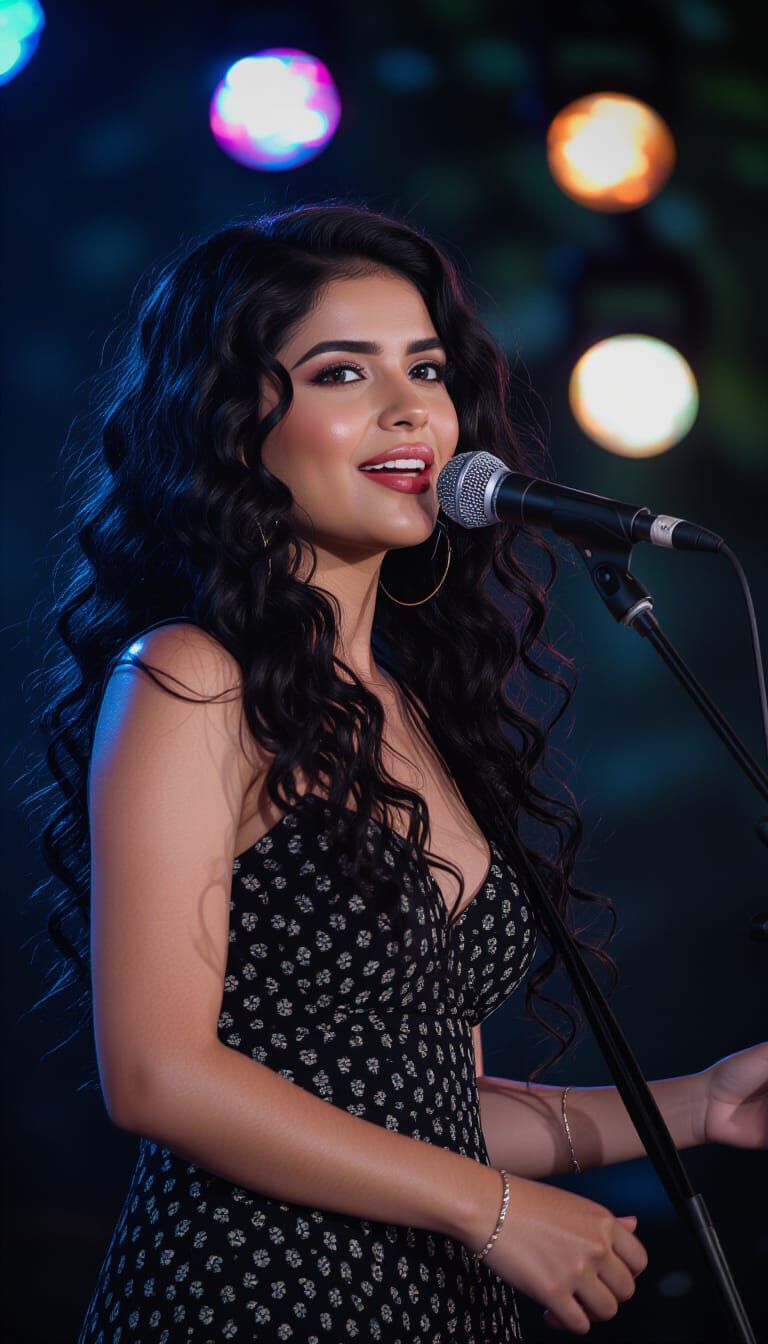 Veloura: Professional Portrait of a Singer