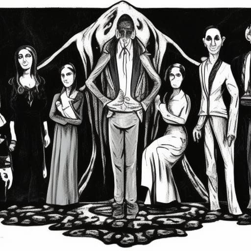 Lovecraft Meets The Addams Family