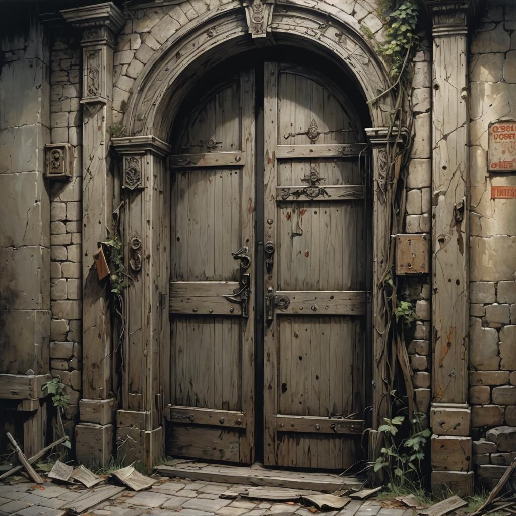 Sinister Dark Fantasy Art