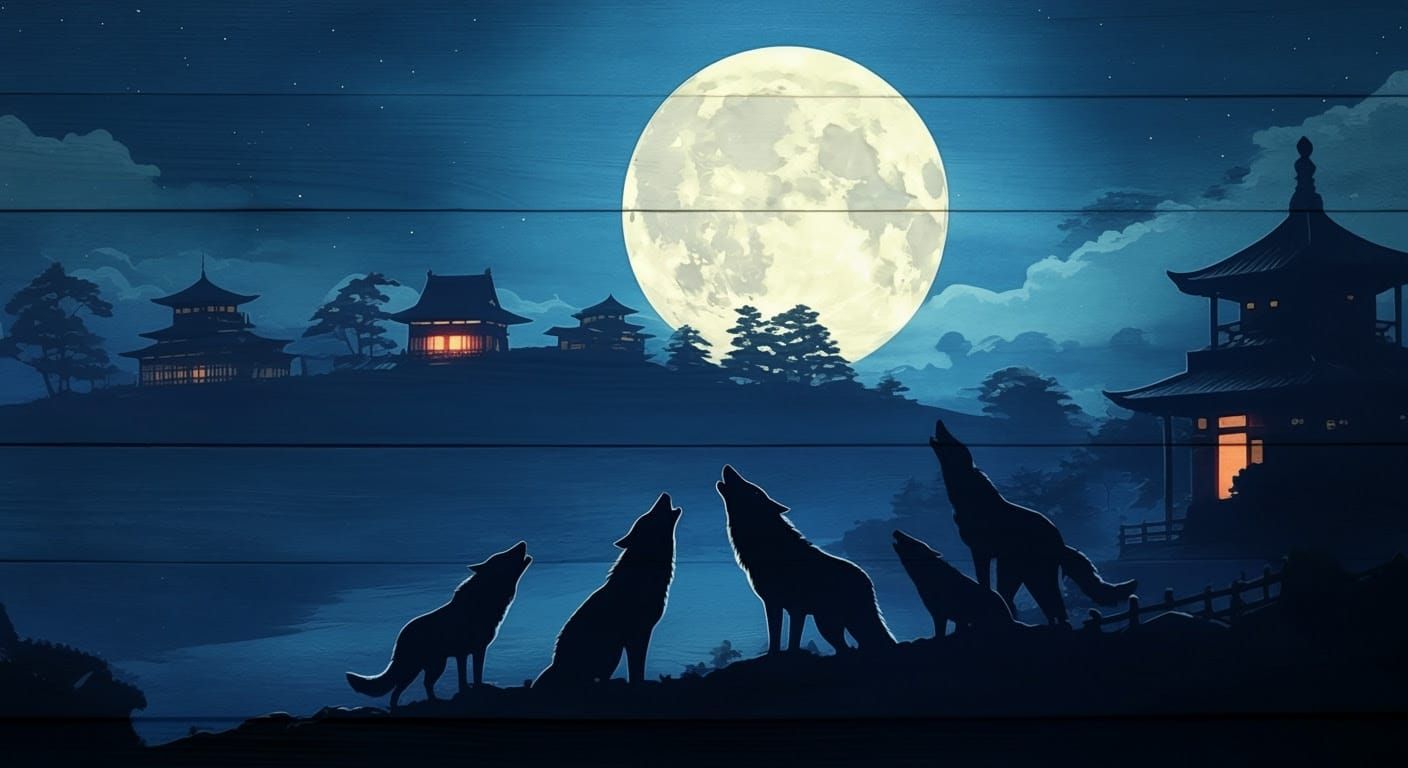 Howling At Thy Mistress Moon