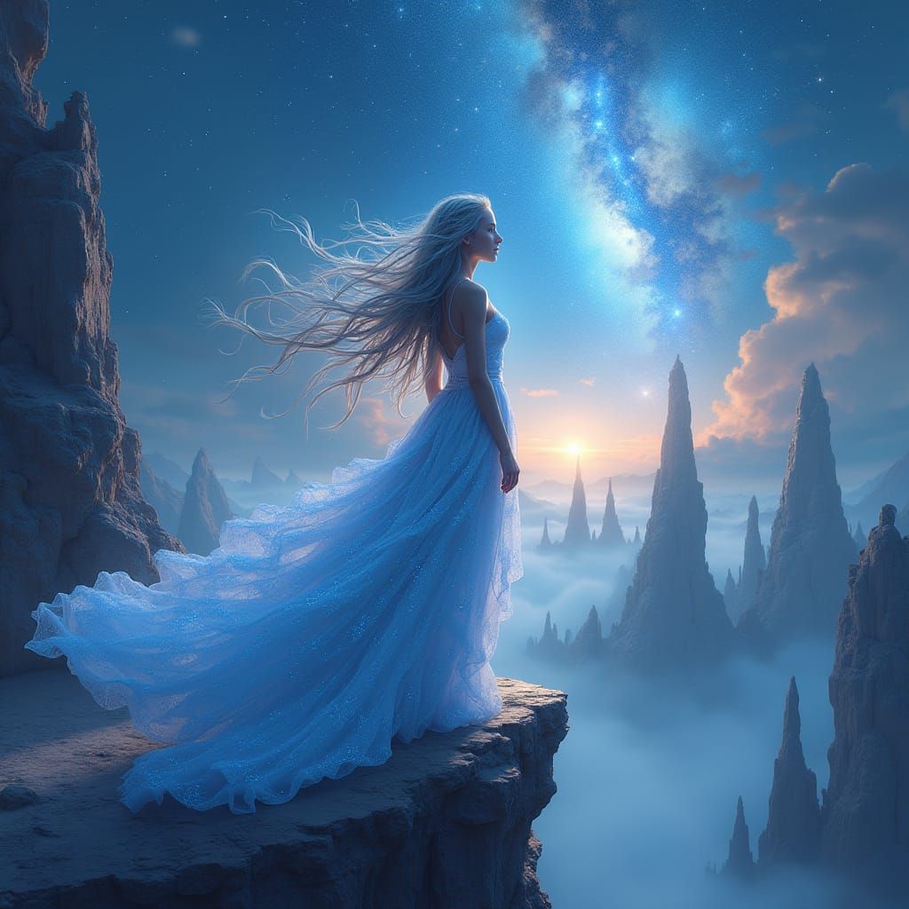 Cosmic Goddess of the Pleiades